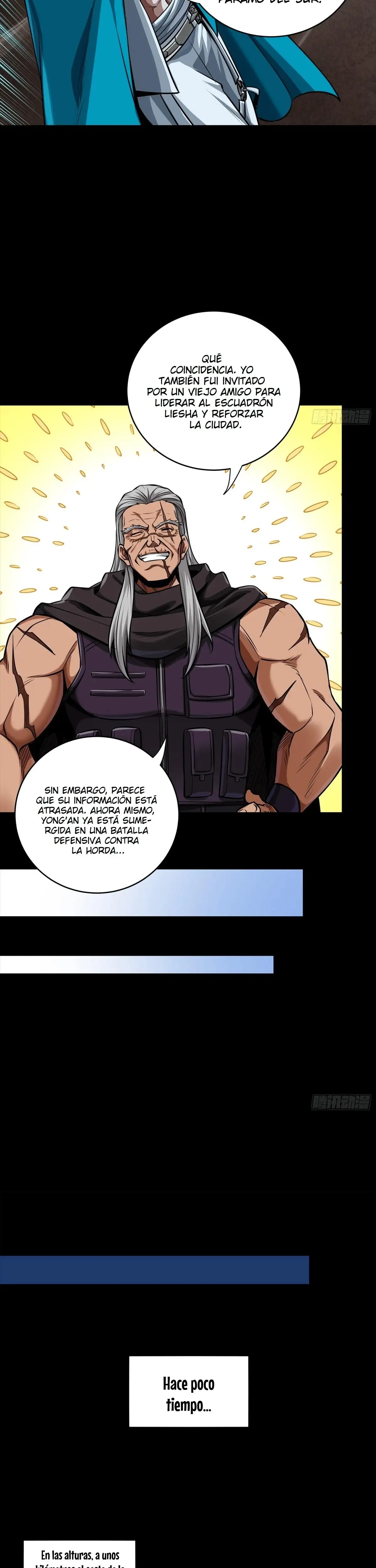 La Leyenda De La Estrella General — Capítulo 354 — 3