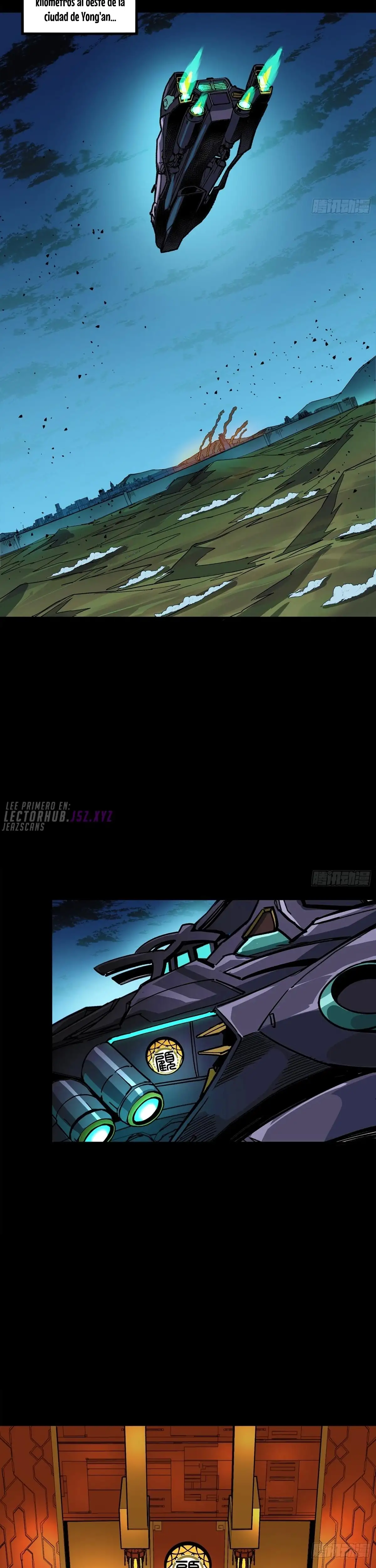 La Leyenda De La Estrella General — Capítulo 354 — 4