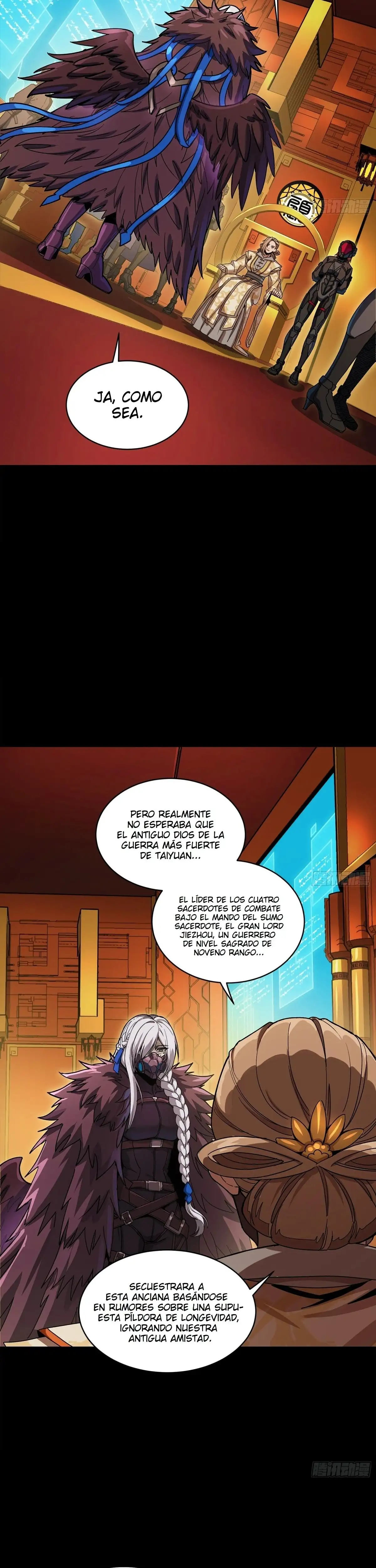 La Leyenda De La Estrella General — Capítulo 354 — 7