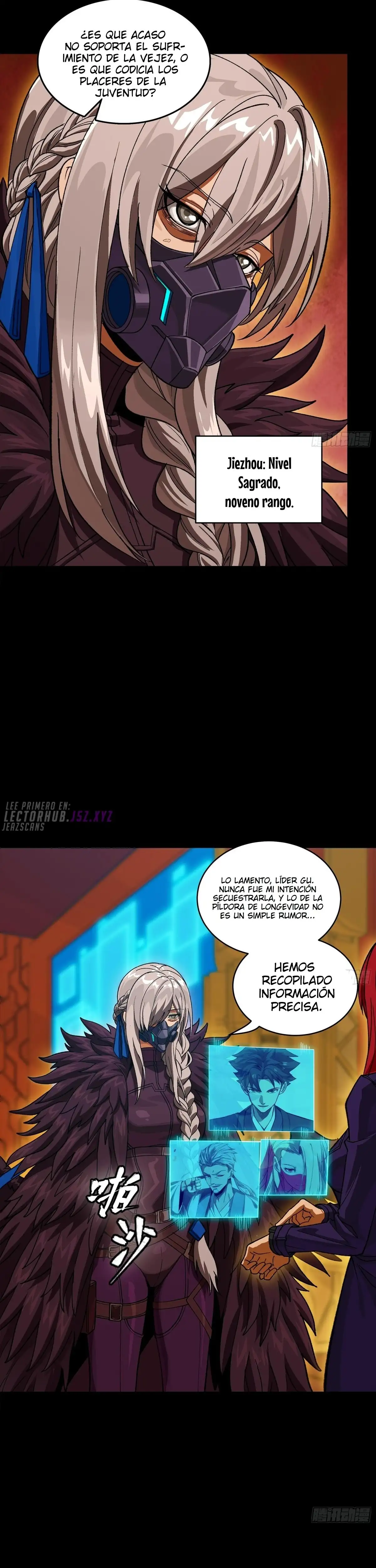La Leyenda De La Estrella General — Capítulo 354 — 8