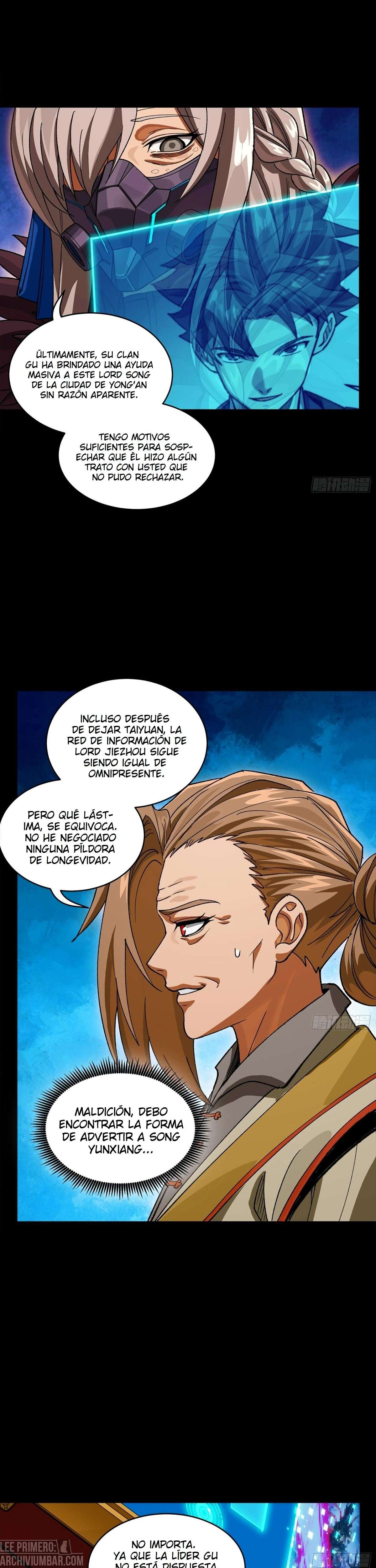 La Leyenda De La Estrella General — Capítulo 354 — 9