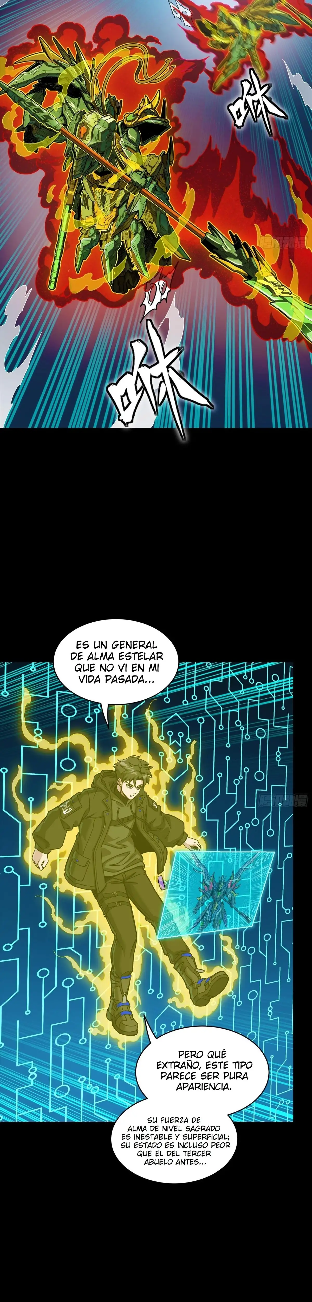 La Leyenda De La Estrella General — Capítulo 354 — 33