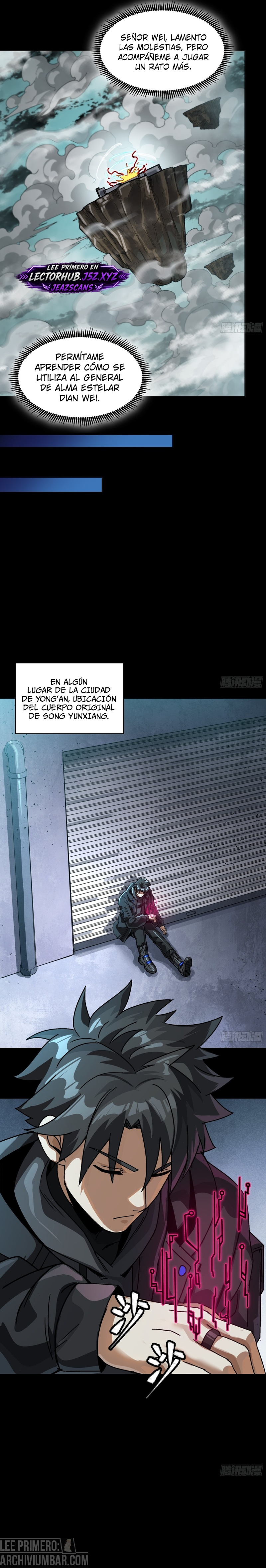 La Leyenda De La Estrella General — Capítulo 370 — 16