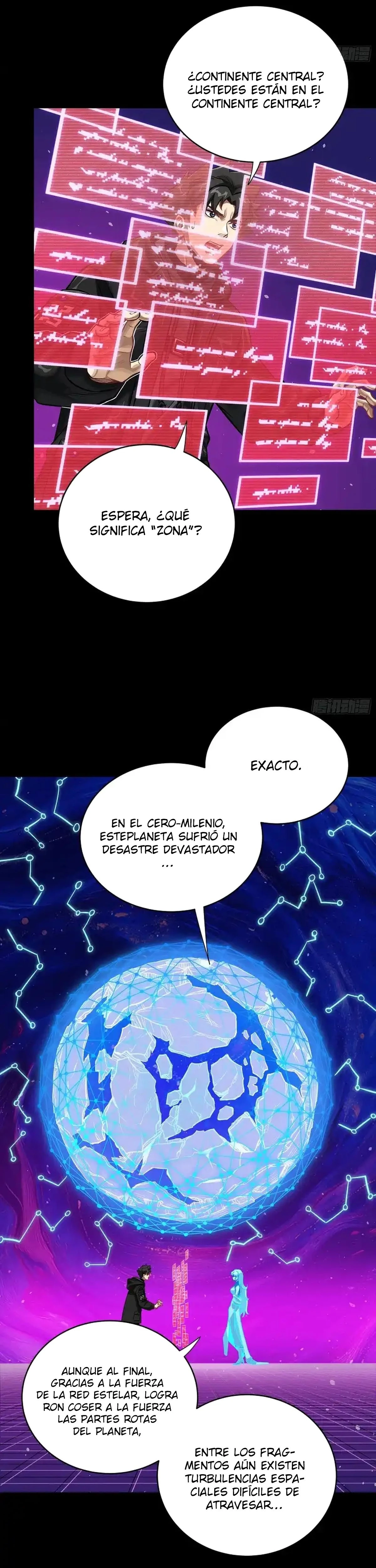 La Leyenda De La Estrella General — Capítulo 330 — 13