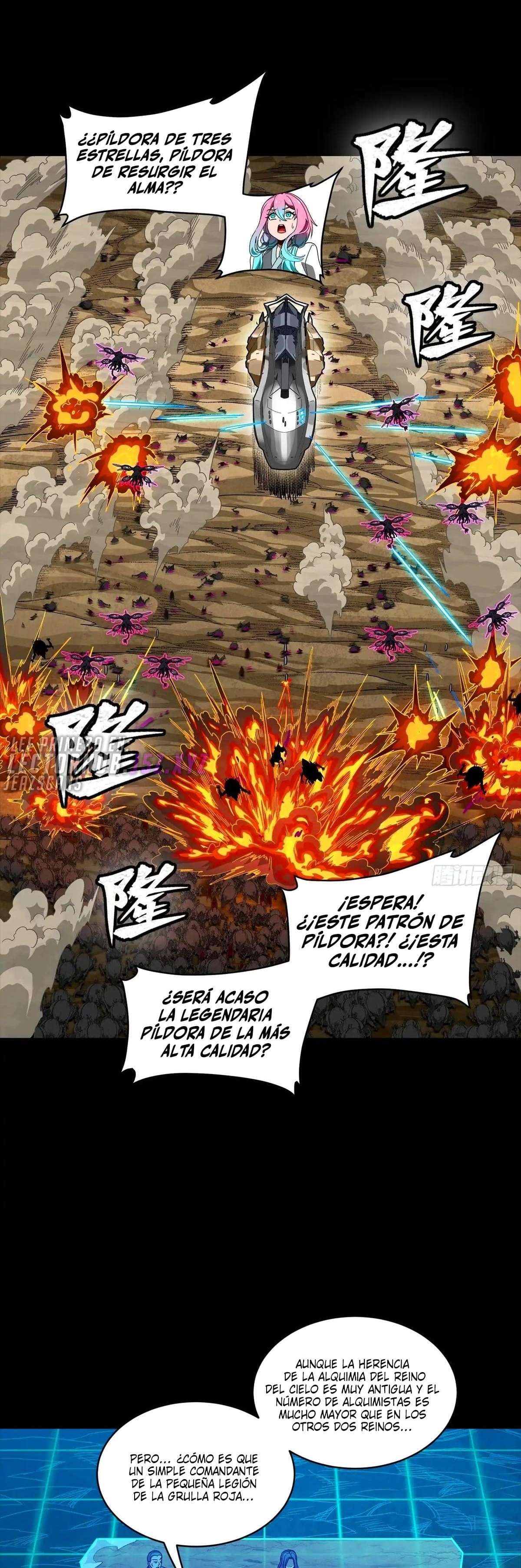 La Leyenda De La Estrella General — Capítulo 288 — 2