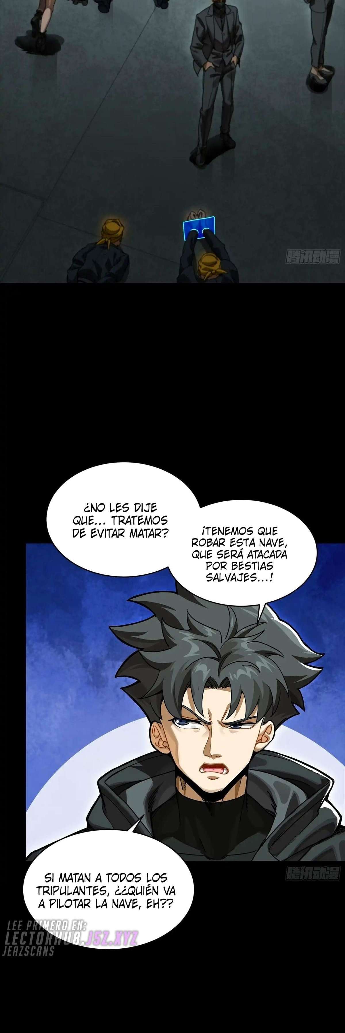 La Leyenda De La Estrella General — Capítulo 288 — 27