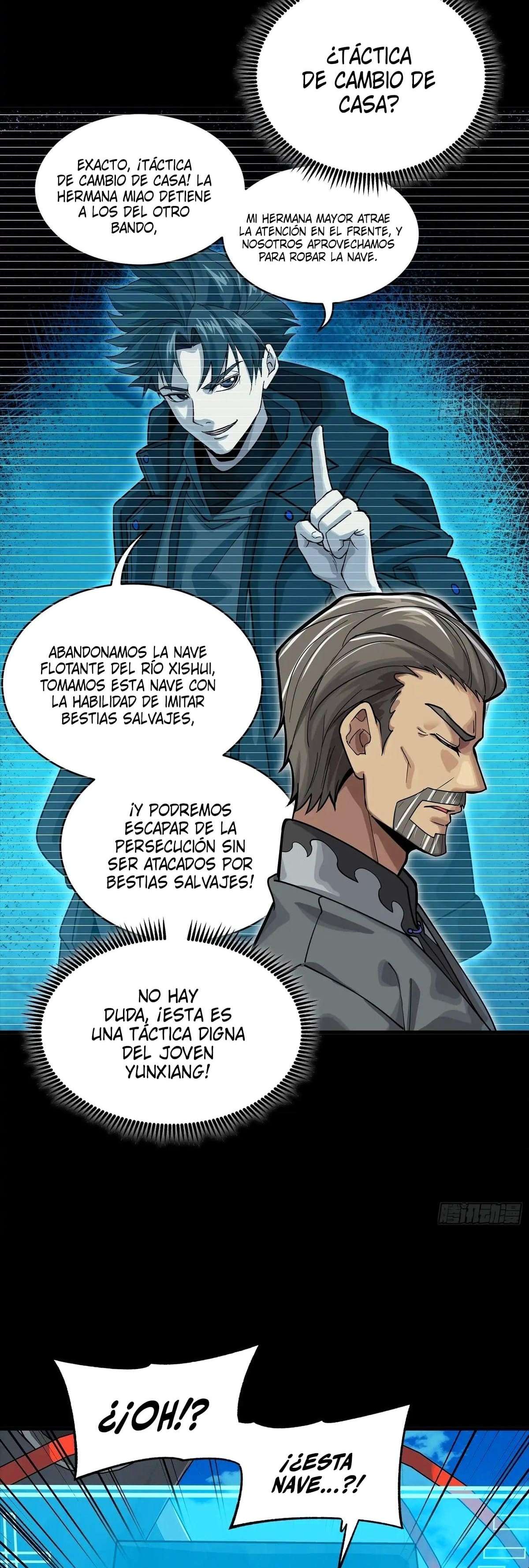 La Leyenda De La Estrella General — Capítulo 288 — 35