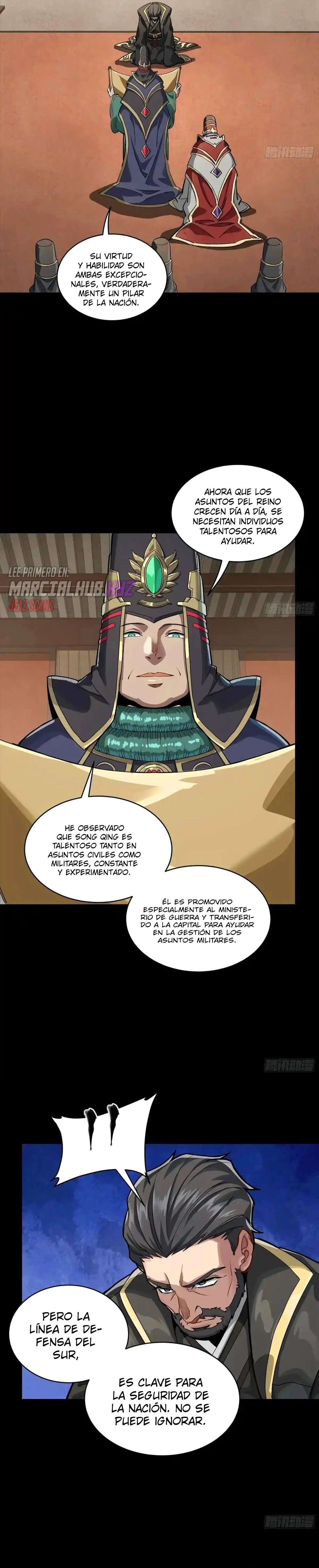 La Leyenda De La Estrella General — Capítulo 256 — 8