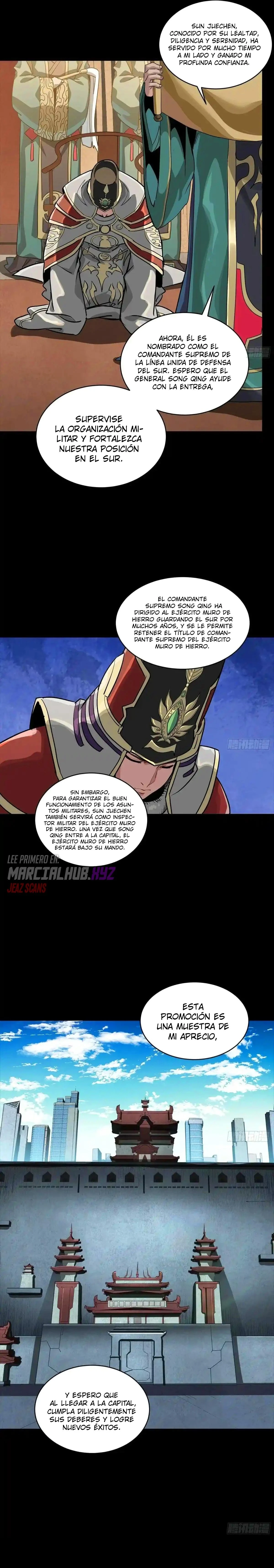 La Leyenda De La Estrella General — Capítulo 256 — 9