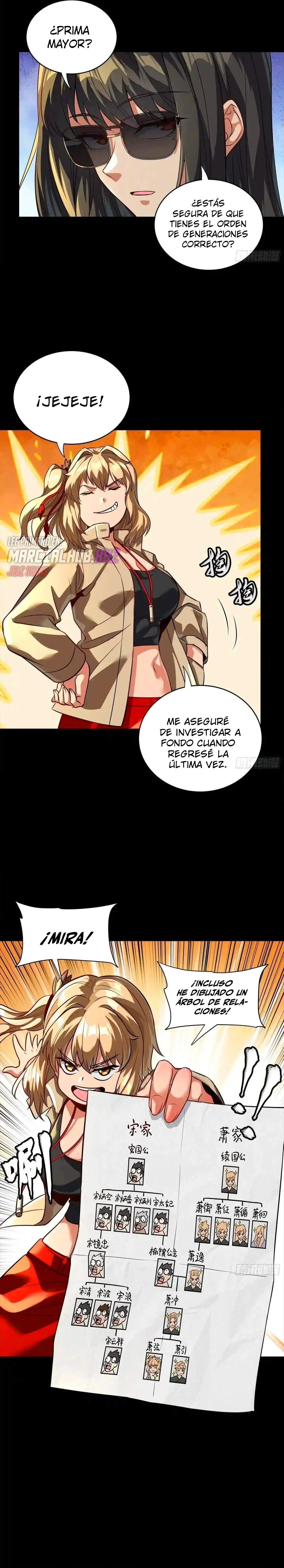 La Leyenda De La Estrella General — Capítulo 256 — 19