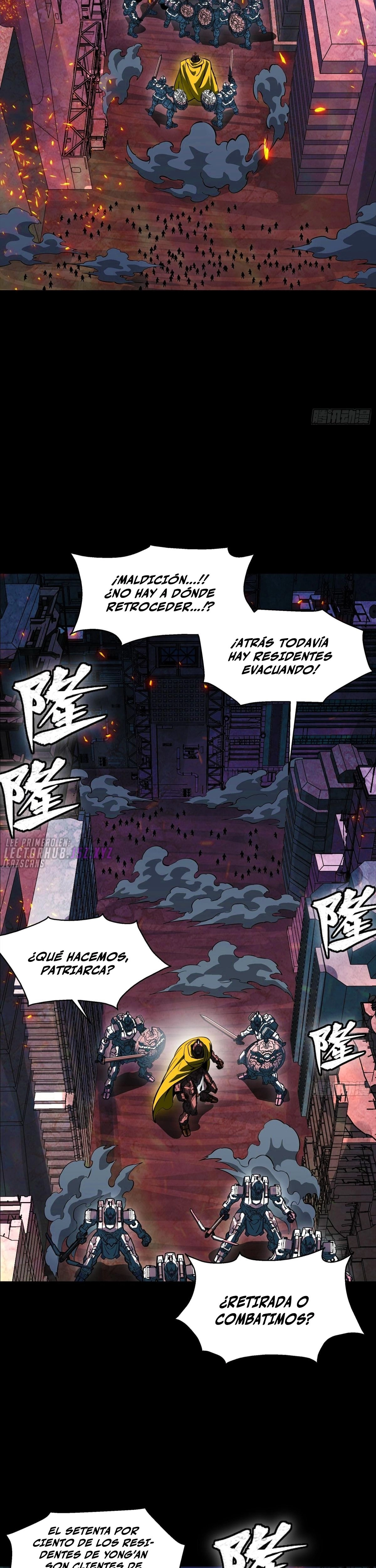 La Leyenda De La Estrella General — Capítulo 344 — 3