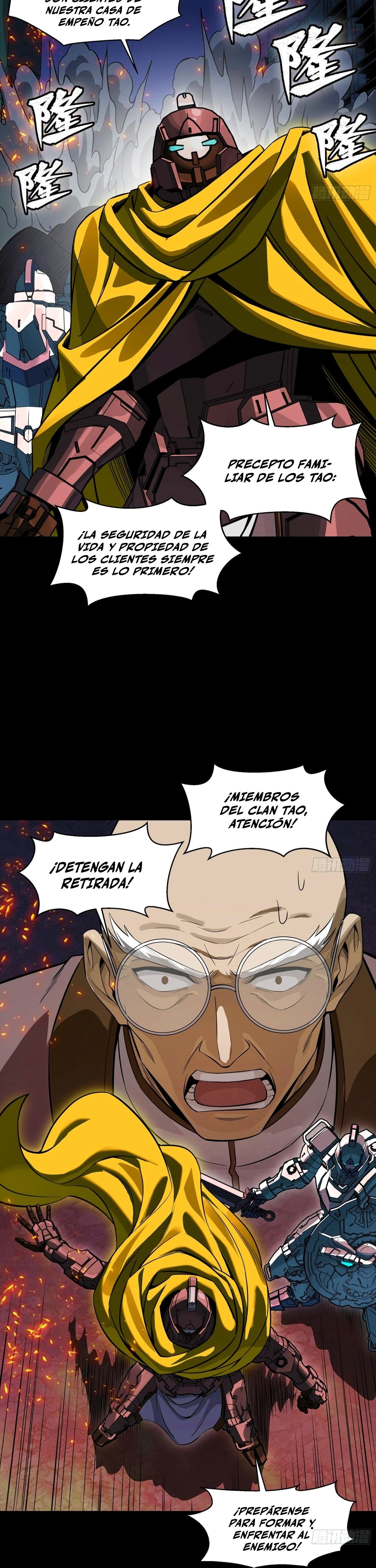 La Leyenda De La Estrella General — Capítulo 344 — 4