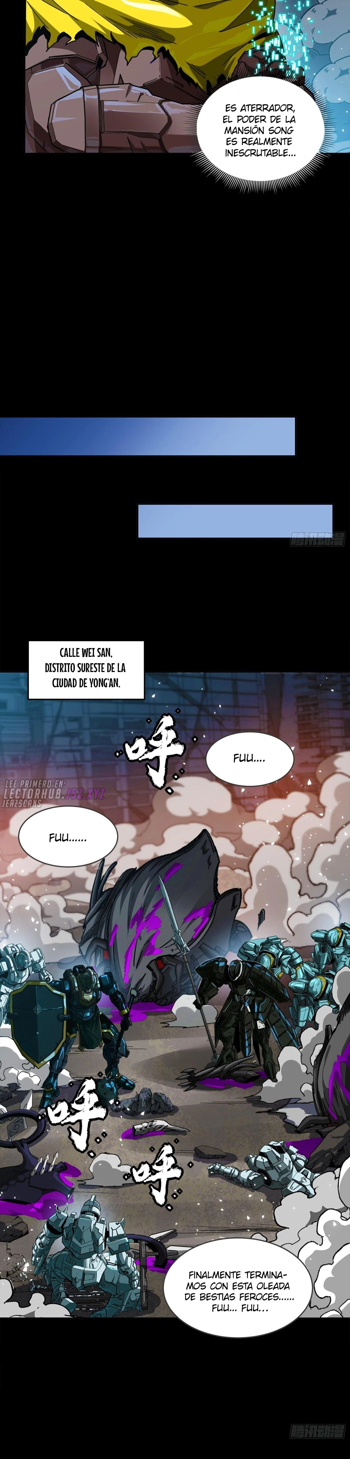 La Leyenda De La Estrella General — Capítulo 344 — 35