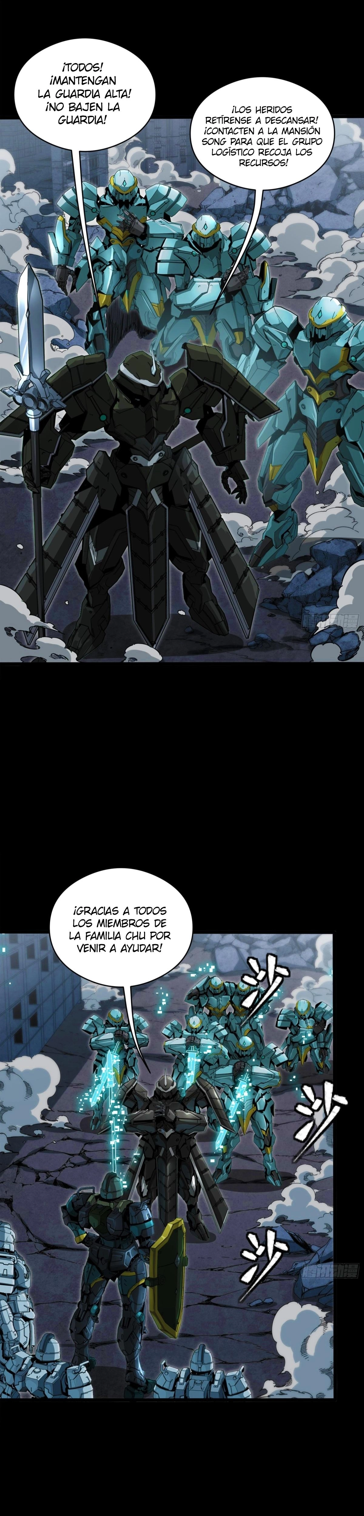La Leyenda De La Estrella General — Capítulo 344 — 36