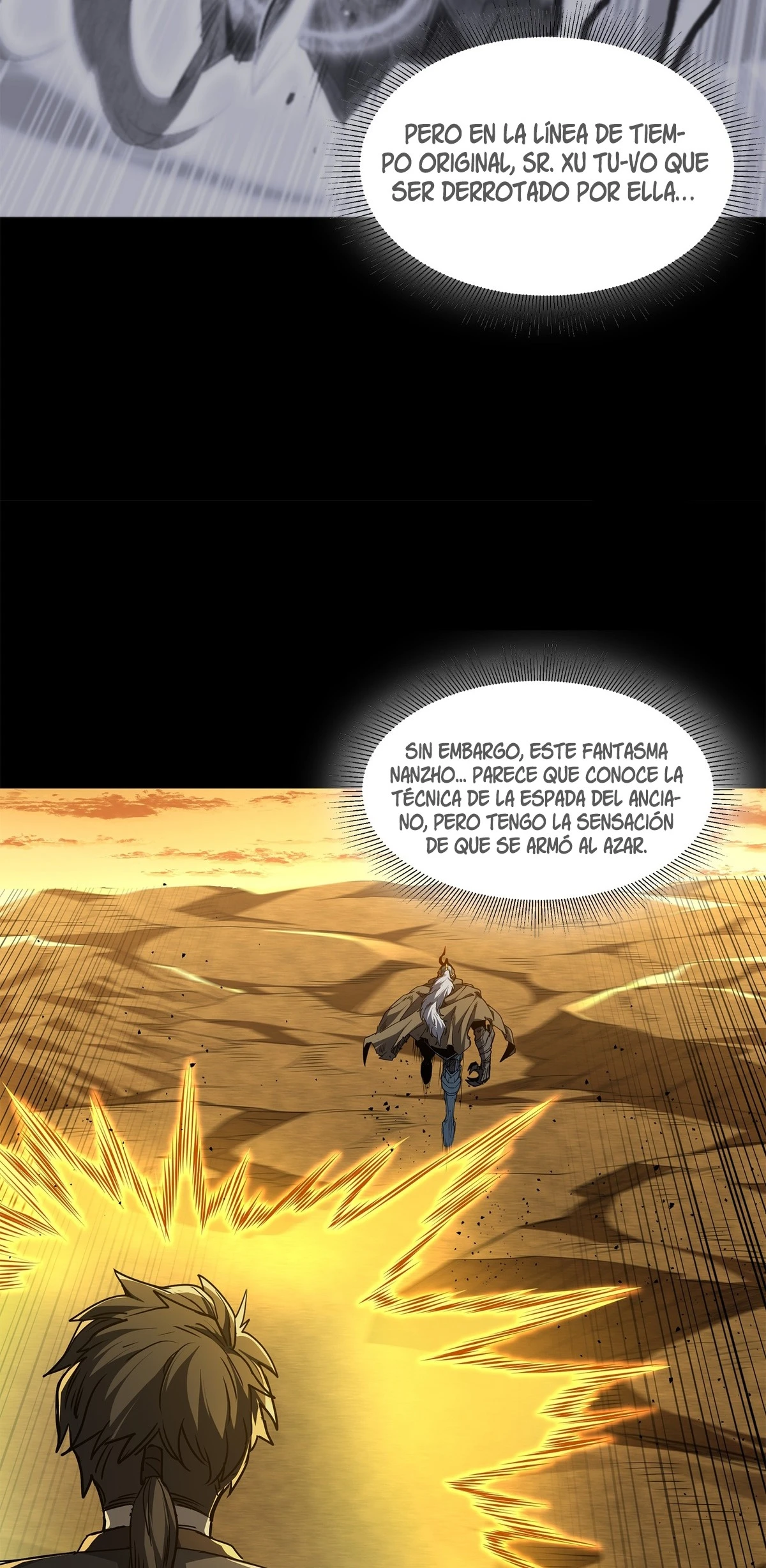 La Leyenda De La Estrella General — Capítulo 123 — 13