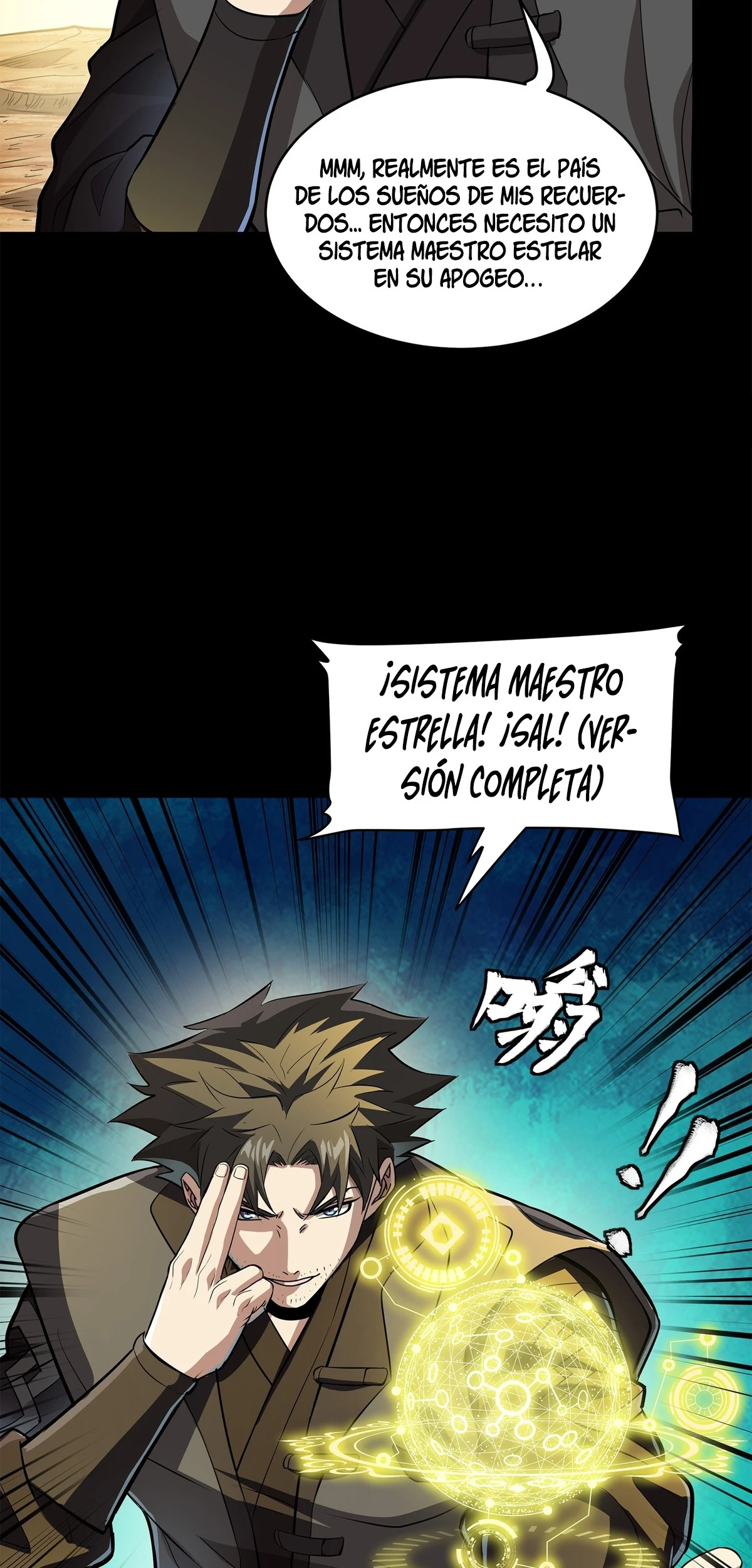 La Leyenda De La Estrella General — Capítulo 123 — 54