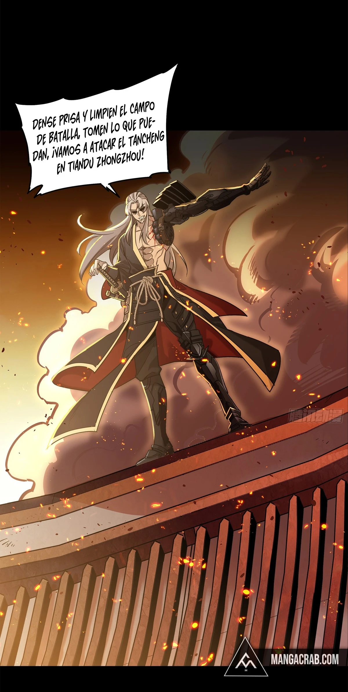 La Leyenda De La Estrella General — Capítulo 123 — 63
