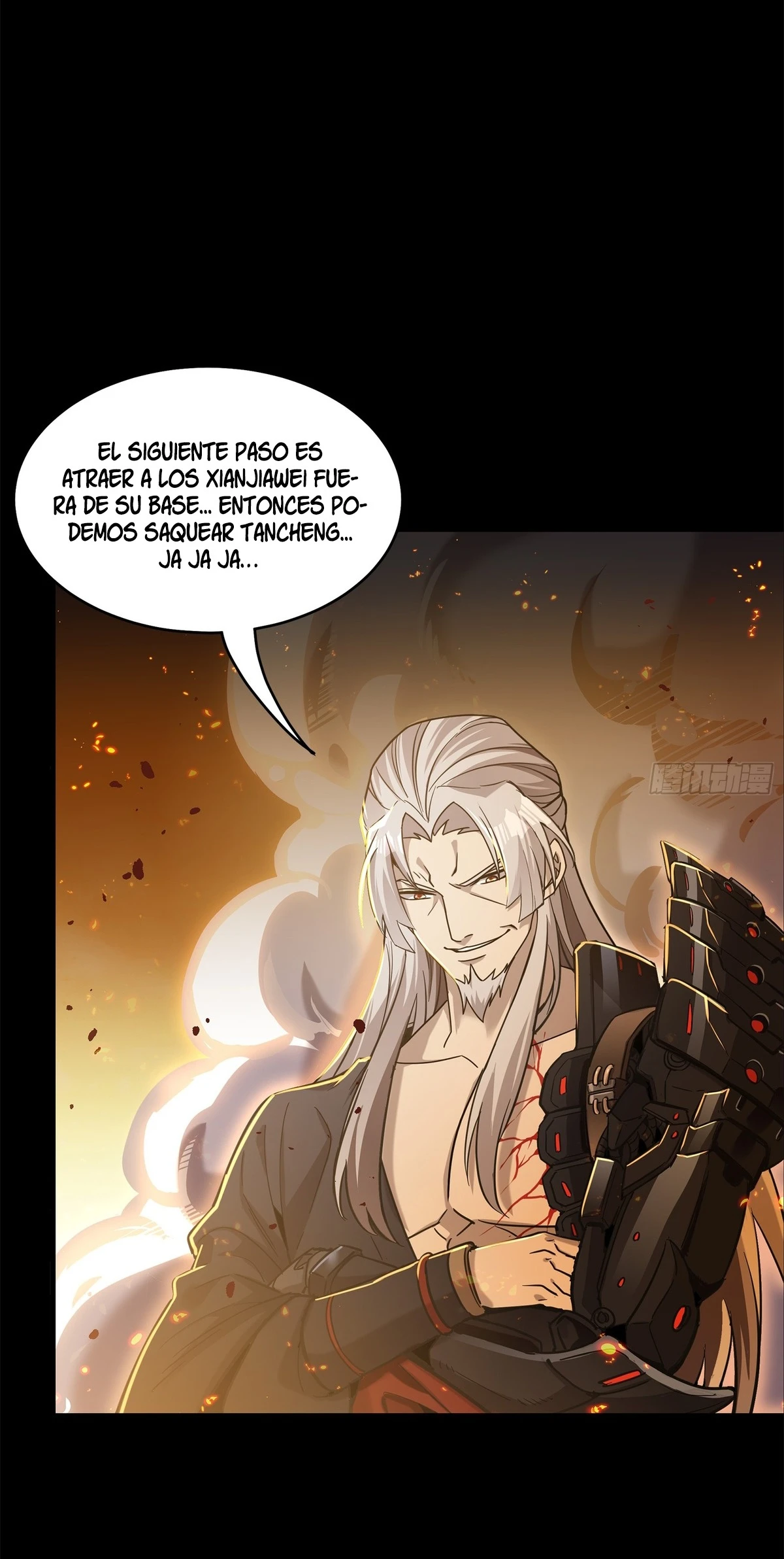 La Leyenda De La Estrella General — Capítulo 123 — 64