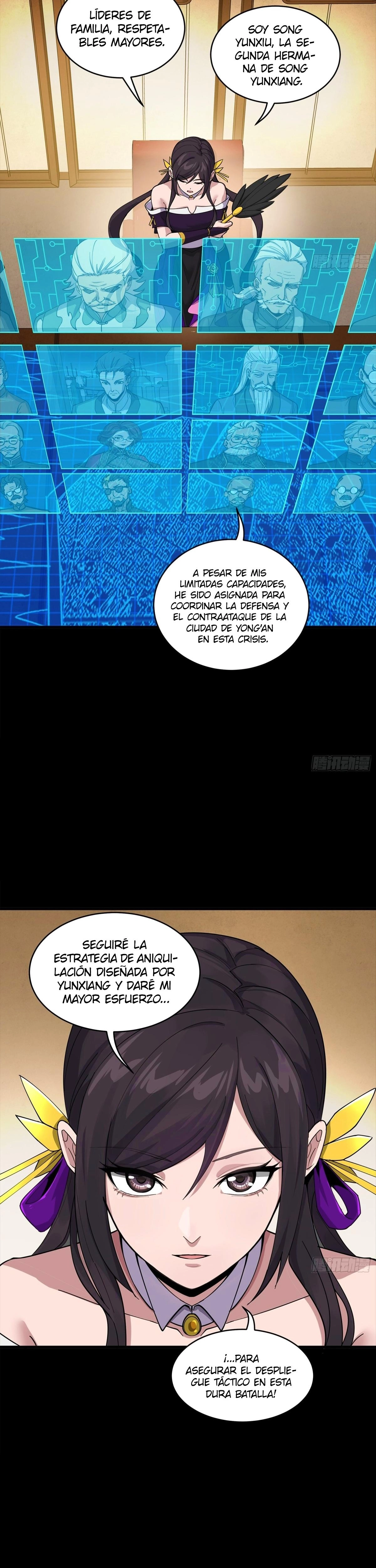 La Leyenda De La Estrella General — Capítulo 350 — 3