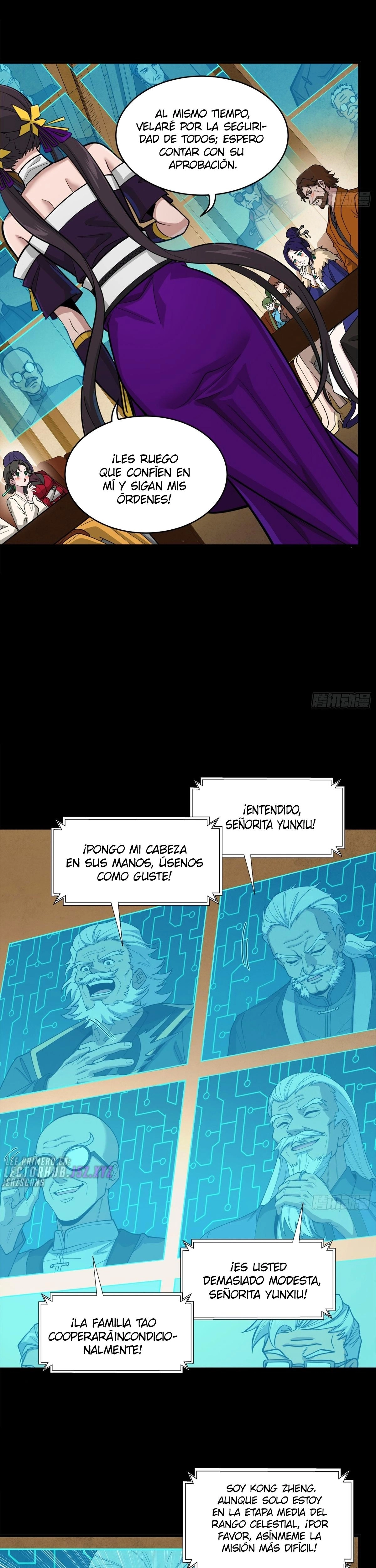 La Leyenda De La Estrella General — Capítulo 350 — 4