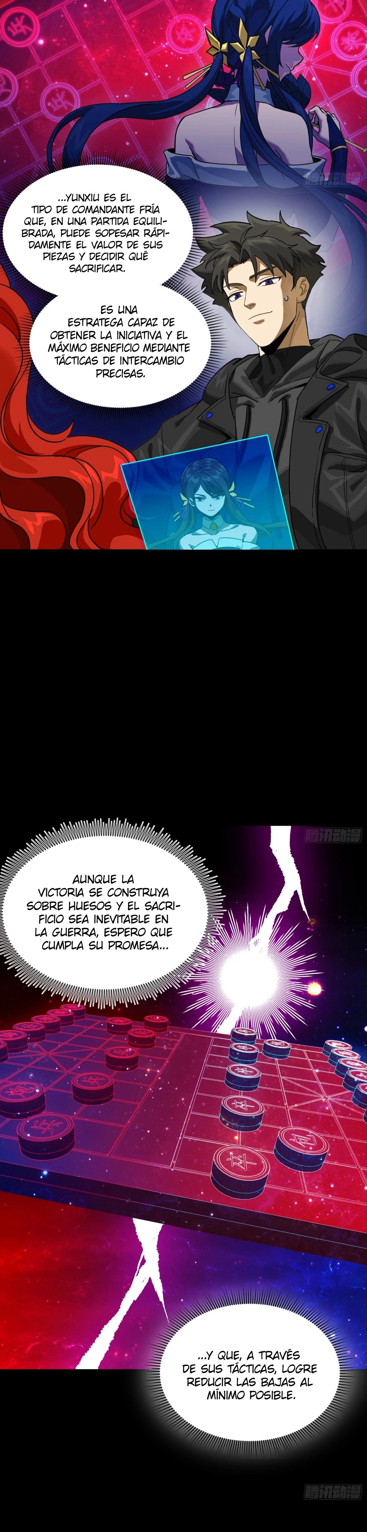 La Leyenda De La Estrella General — Capítulo 350 — 7