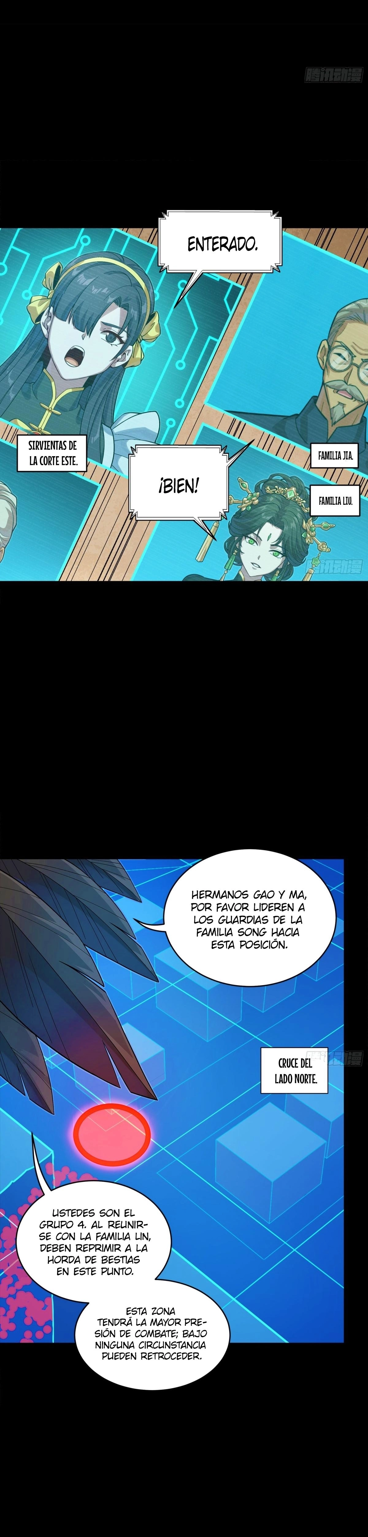 La Leyenda De La Estrella General — Capítulo 350 — 11