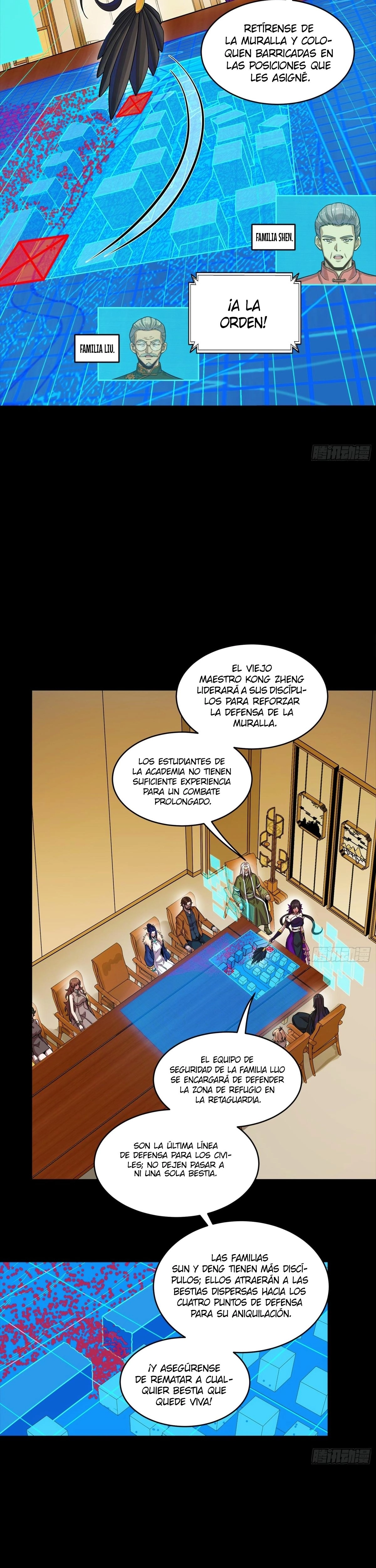La Leyenda De La Estrella General — Capítulo 350 — 13