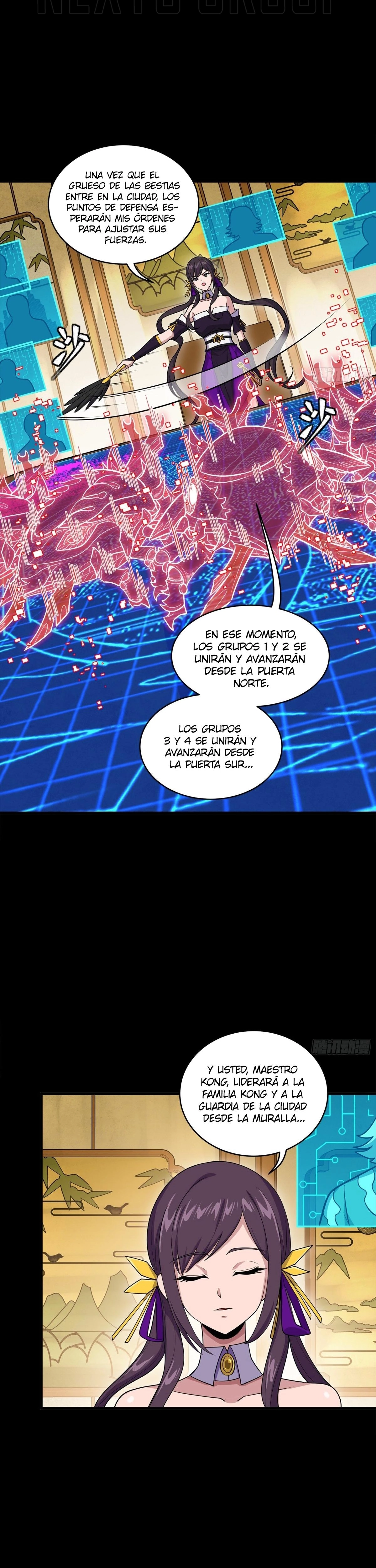 La Leyenda De La Estrella General — Capítulo 350 — 17