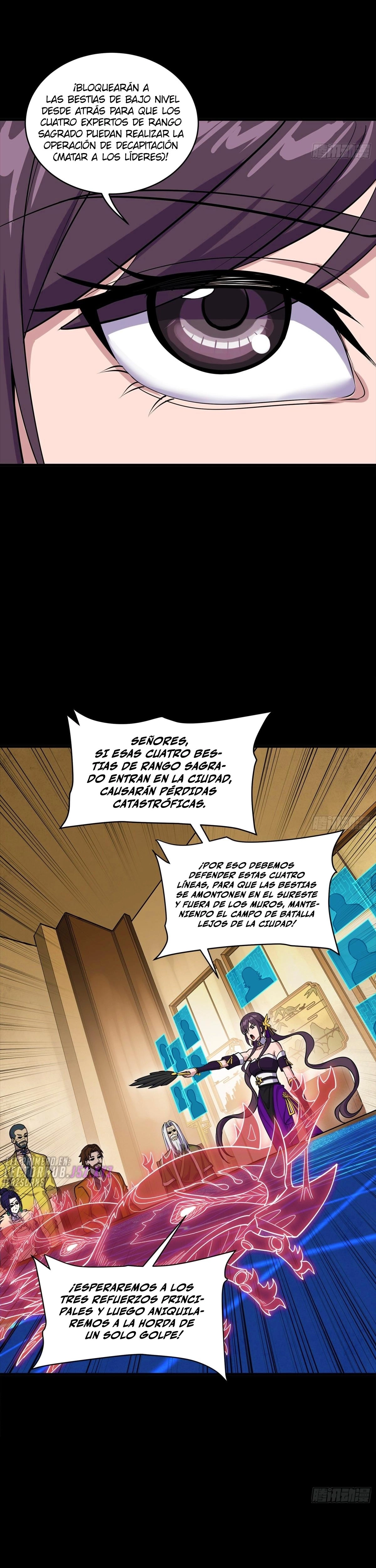 La Leyenda De La Estrella General — Capítulo 350 — 18