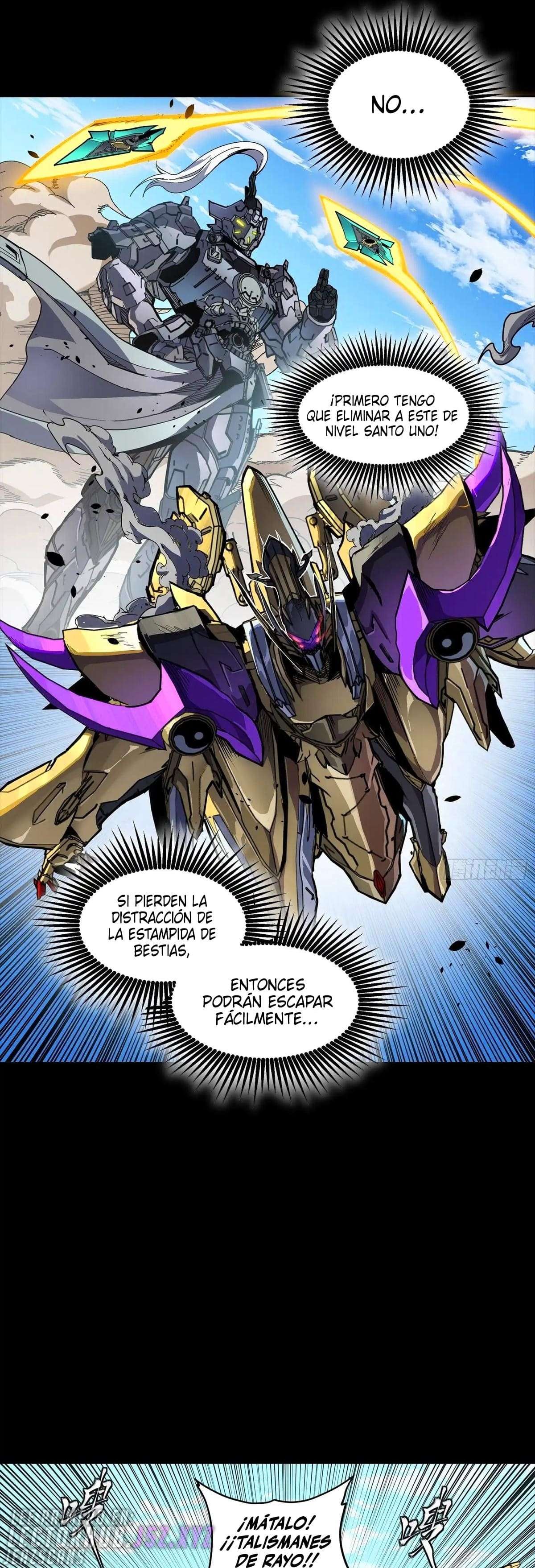 La Leyenda De La Estrella General — Capítulo 292 — 20