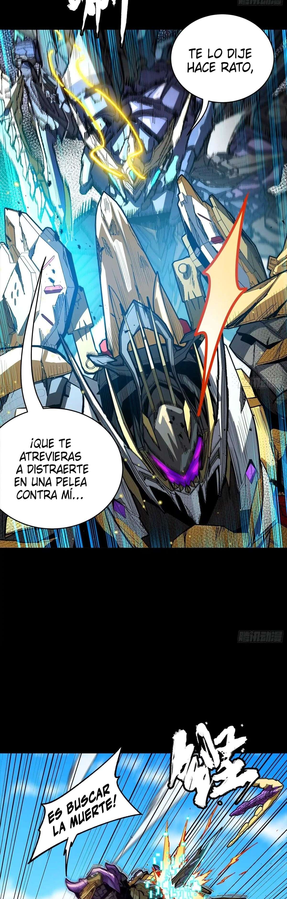 La Leyenda De La Estrella General — Capítulo 292 — 54