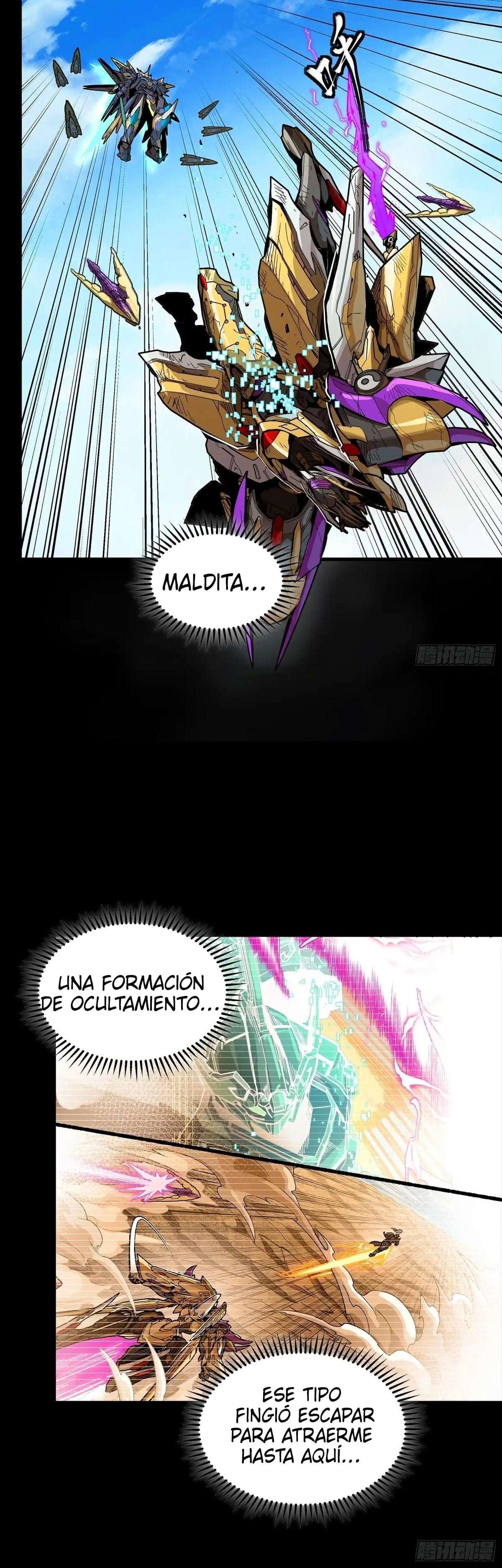 La Leyenda De La Estrella General — Capítulo 292 — 57