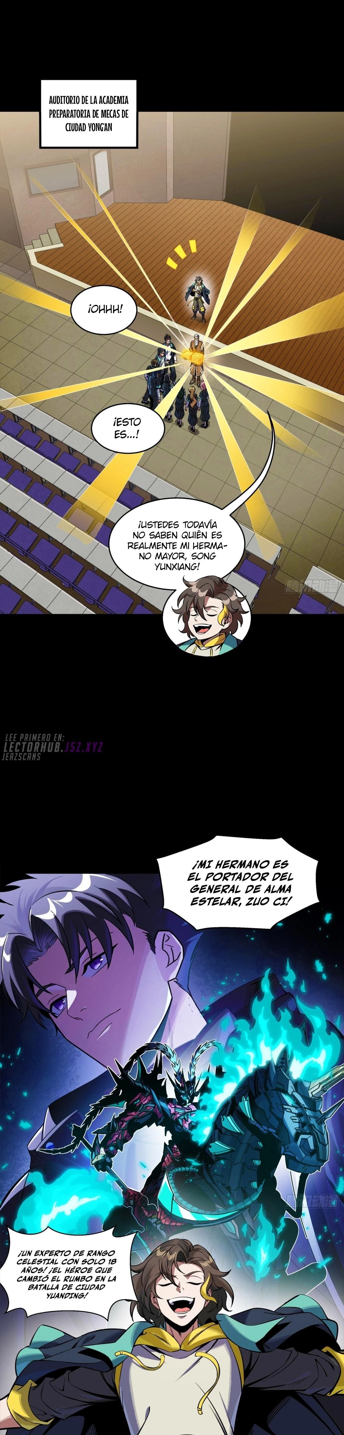 La Leyenda De La Estrella General — Capítulo 343 — 2