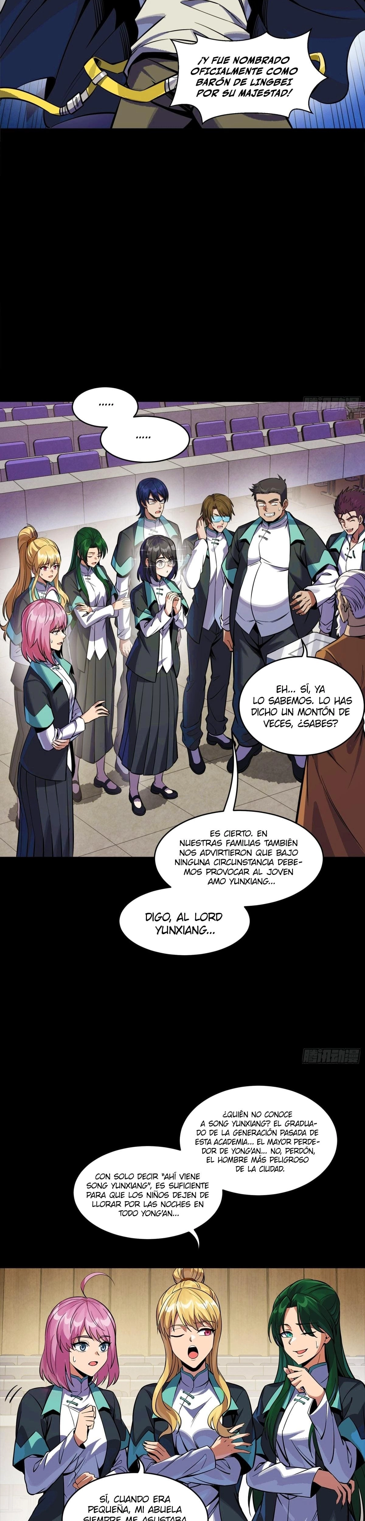 La Leyenda De La Estrella General — Capítulo 343 — 3