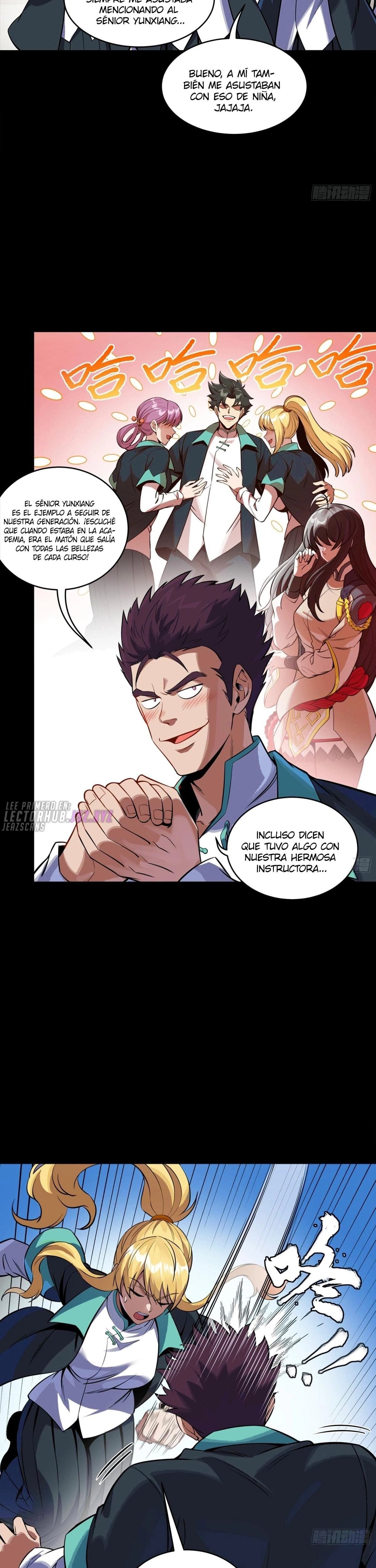 La Leyenda De La Estrella General — Capítulo 343 — 4