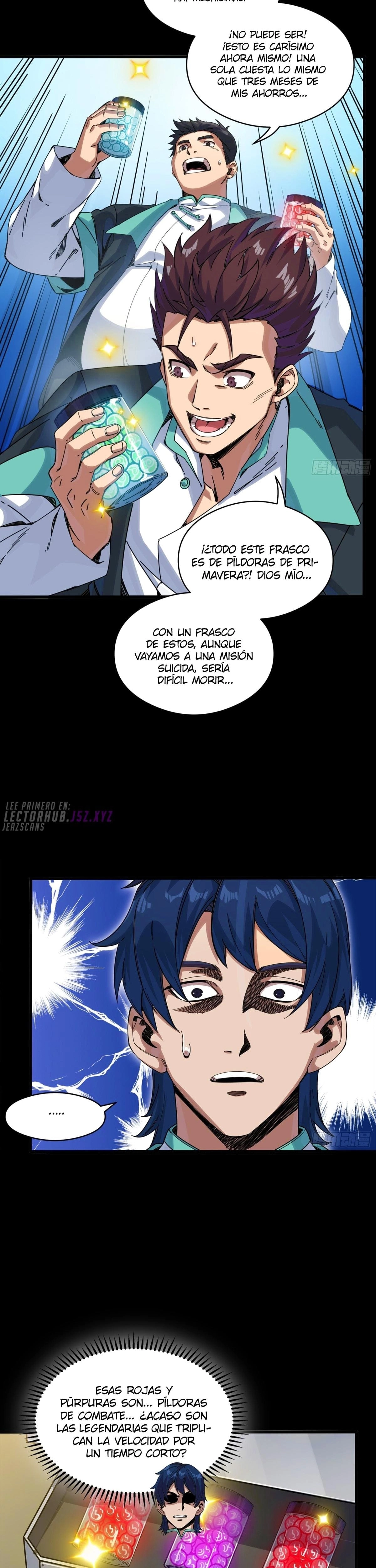 La Leyenda De La Estrella General — Capítulo 343 — 8