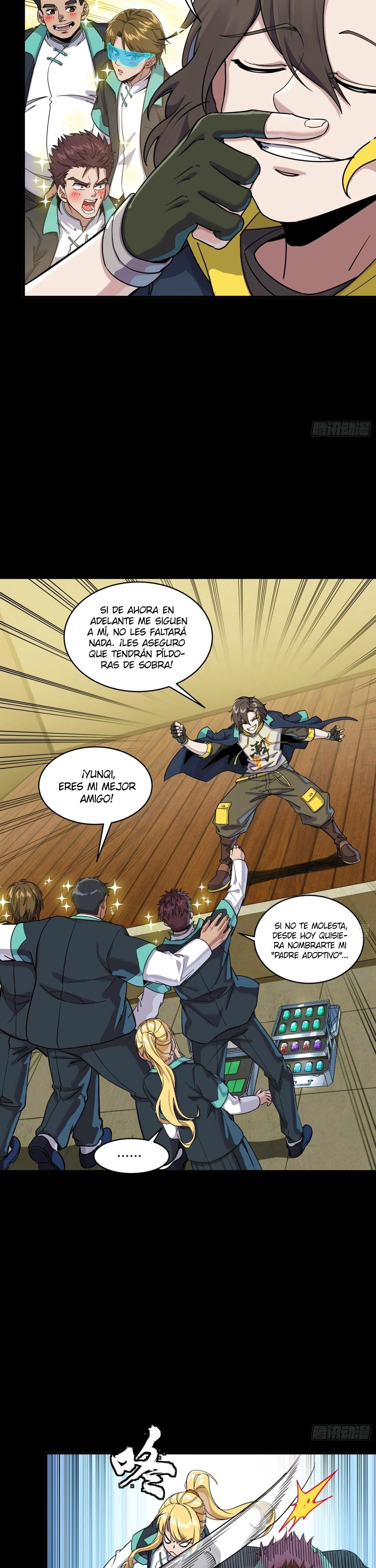 La Leyenda De La Estrella General — Capítulo 343 — 11