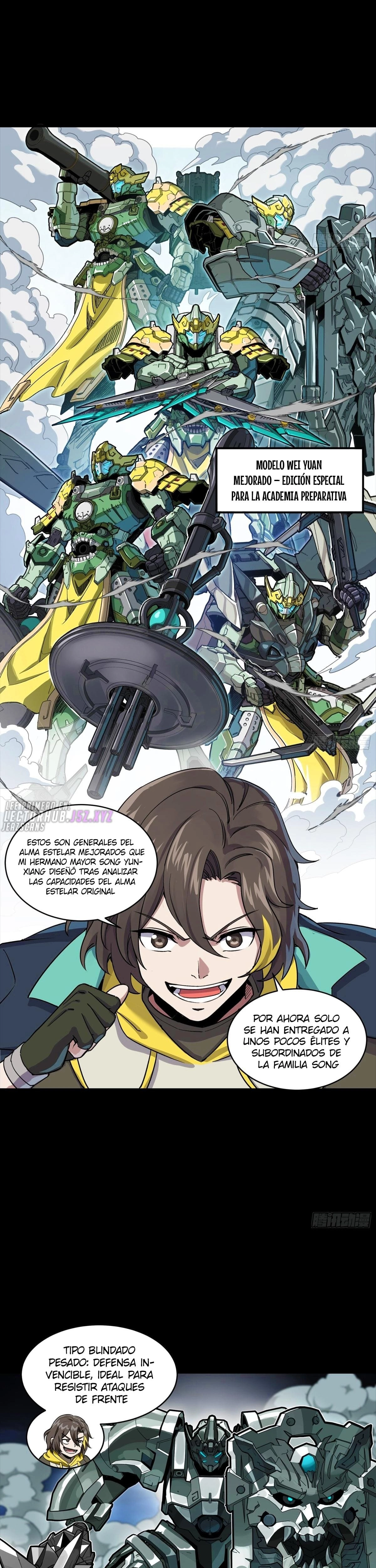 La Leyenda De La Estrella General — Capítulo 343 — 14