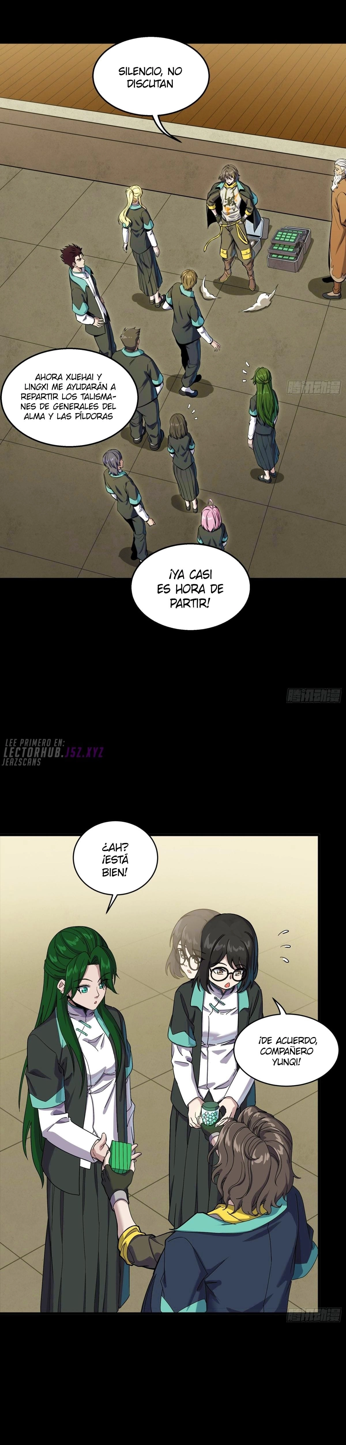 La Leyenda De La Estrella General — Capítulo 343 — 22