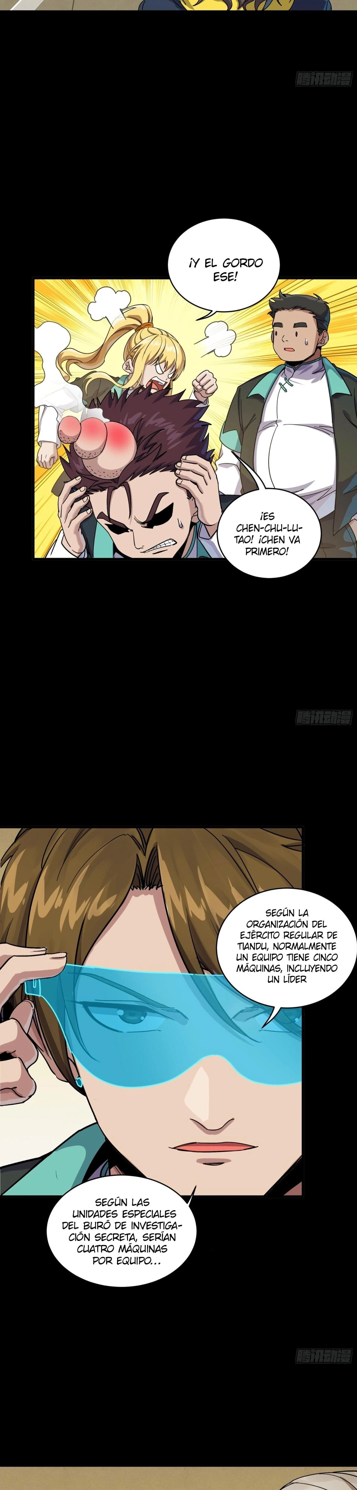 La Leyenda De La Estrella General — Capítulo 343 — 25