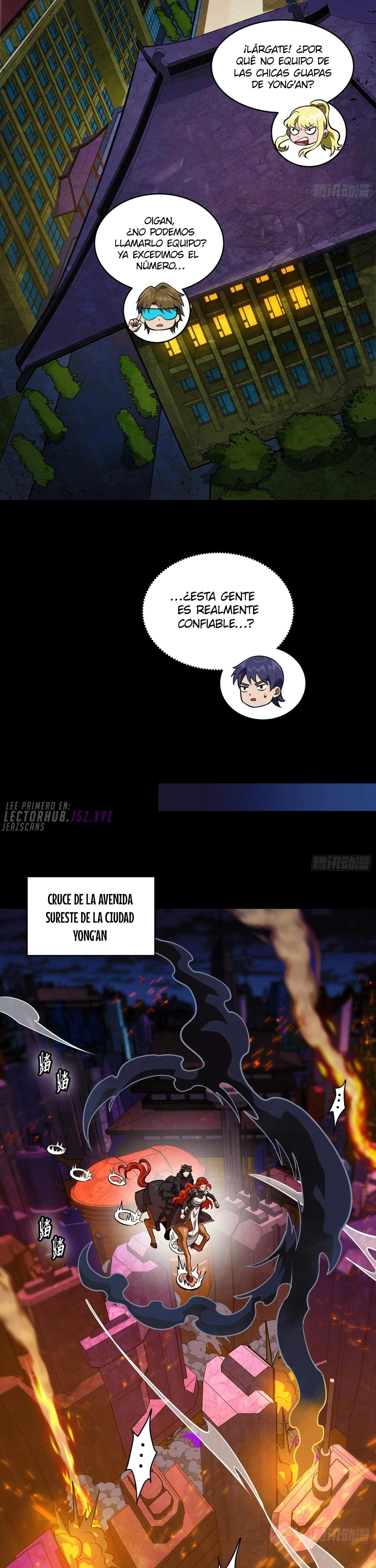 La Leyenda De La Estrella General — Capítulo 343 — 28