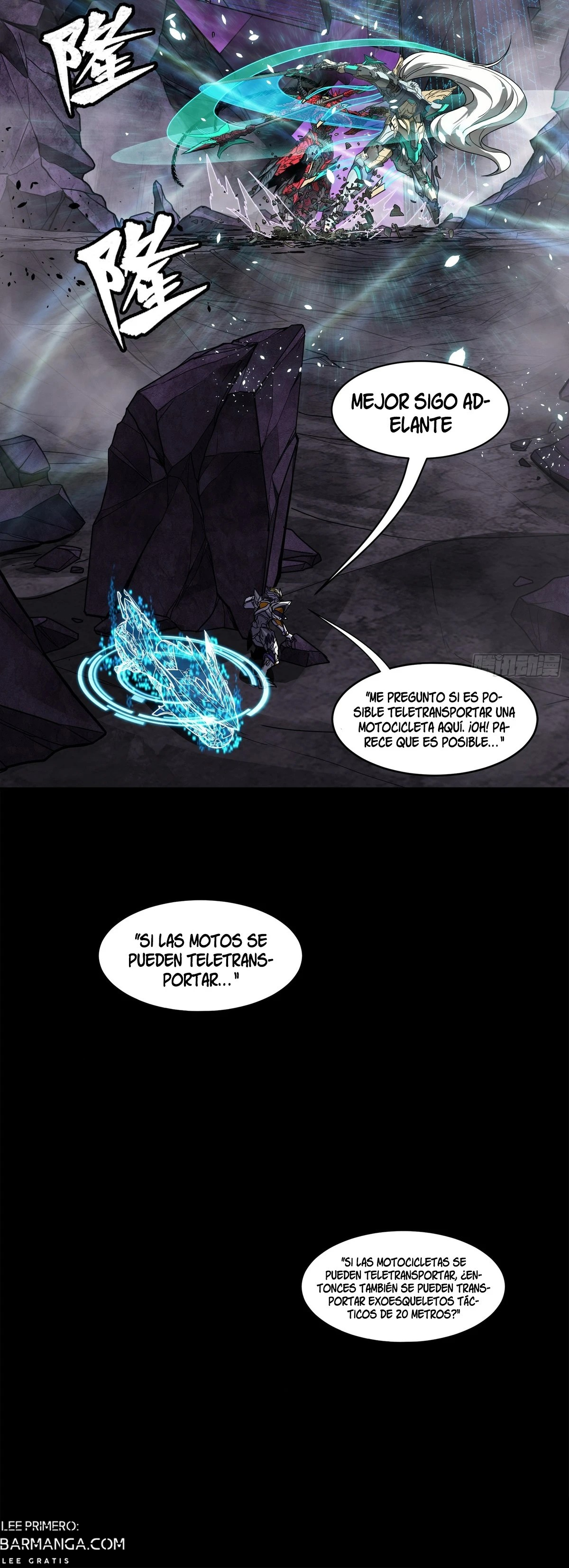 La Leyenda De La Estrella General — Capítulo 125.5 — 9