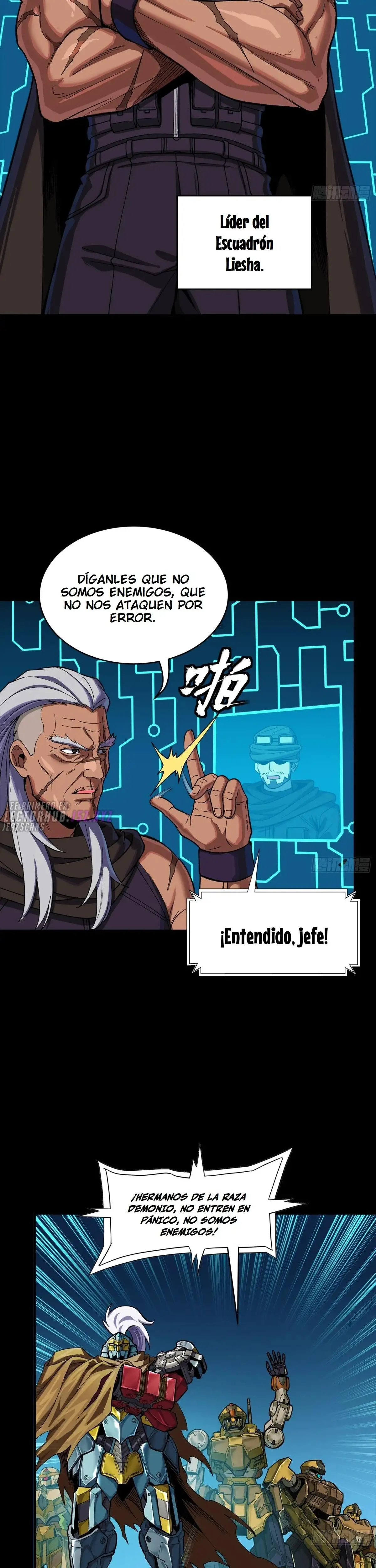 La Leyenda De La Estrella General — Capítulo 352 — 4