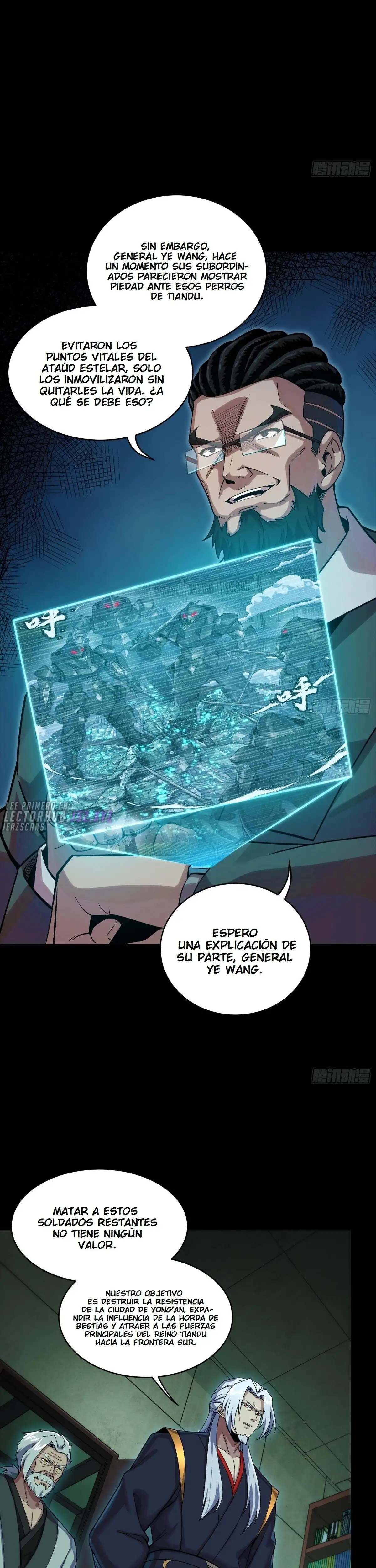 La Leyenda De La Estrella General — Capítulo 352 — 30
