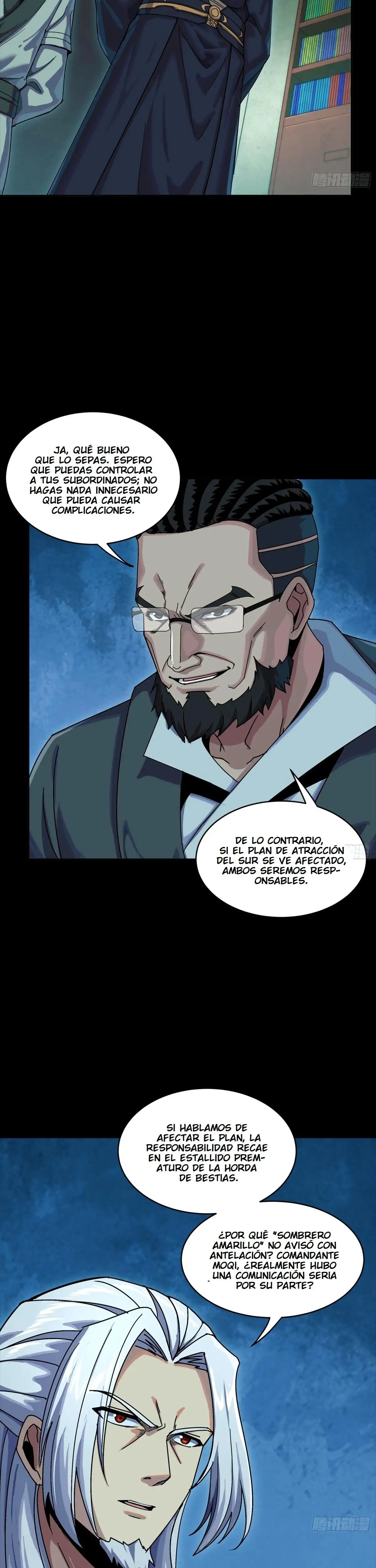 La Leyenda De La Estrella General — Capítulo 352 — 31