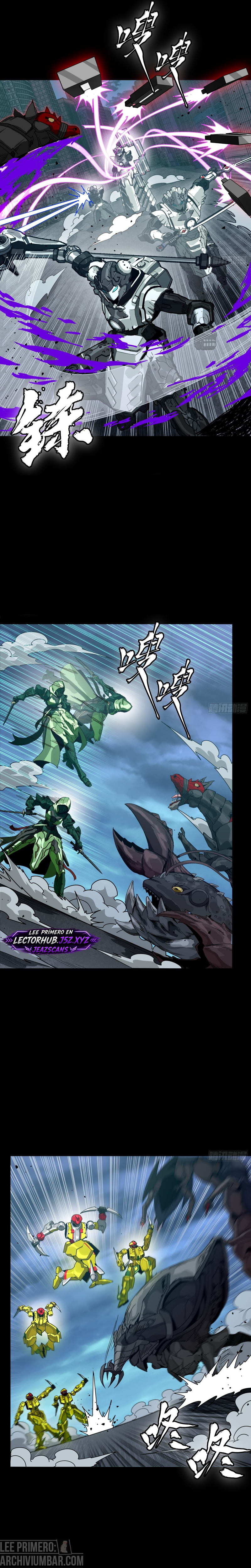 La Leyenda De La Estrella General — Capítulo 364 — 16