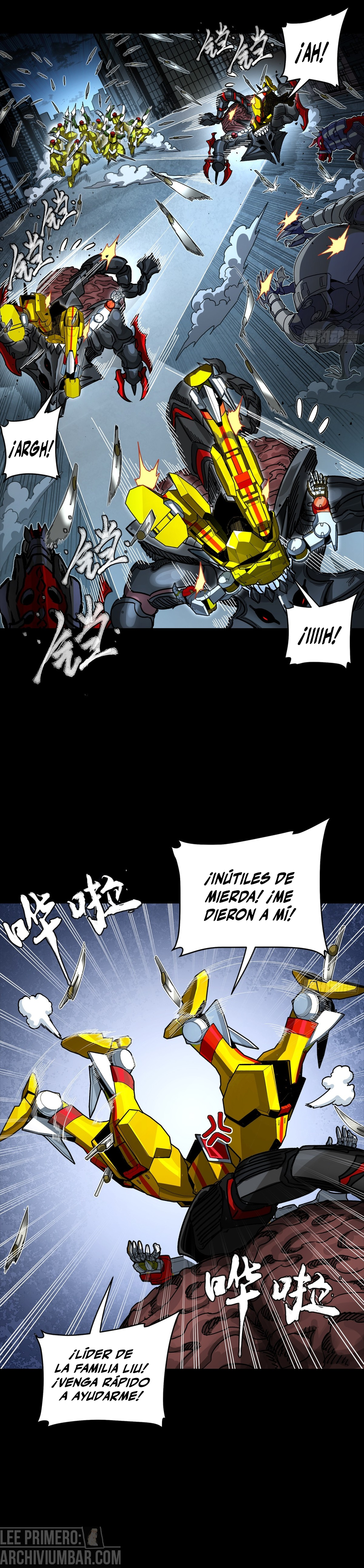 La Leyenda De La Estrella General — Capítulo 364 — 18