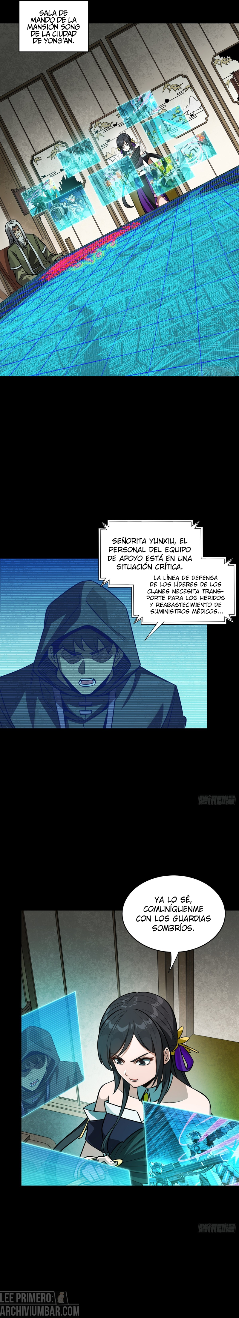 La Leyenda De La Estrella General — Capítulo 364 — 22