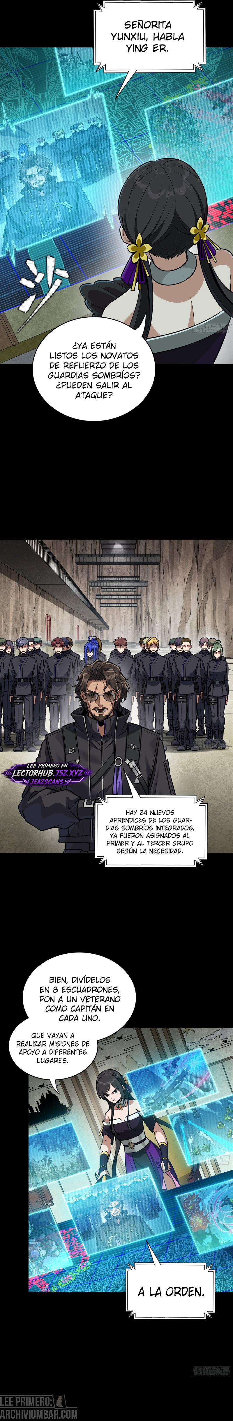La Leyenda De La Estrella General — Capítulo 364 — 23