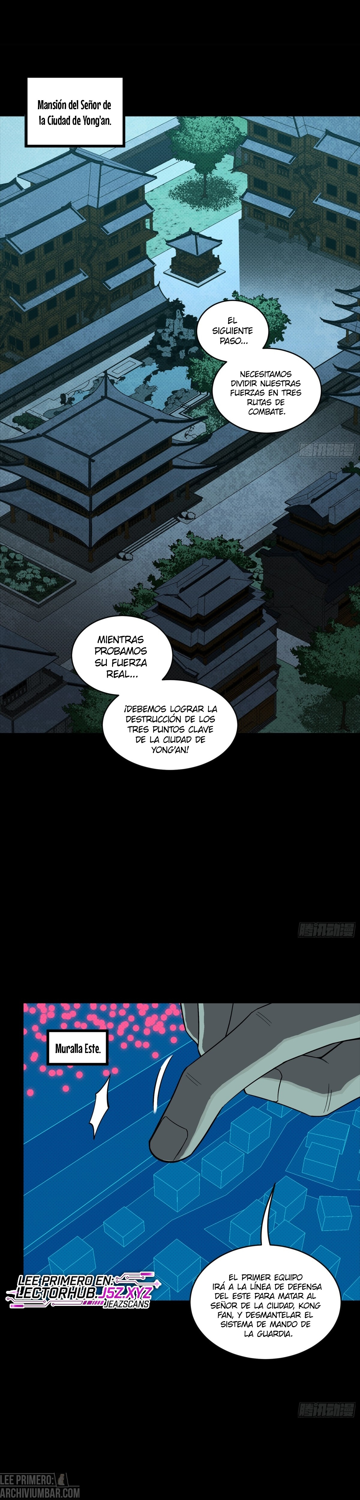 La Leyenda De La Estrella General — Capítulo 359 — 2